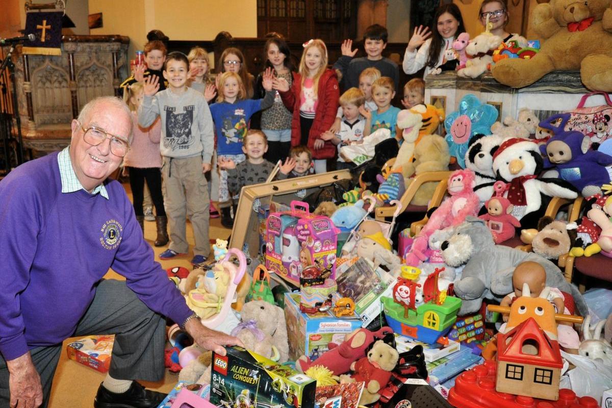 Lions' Christmas Toy Appeal still going strong