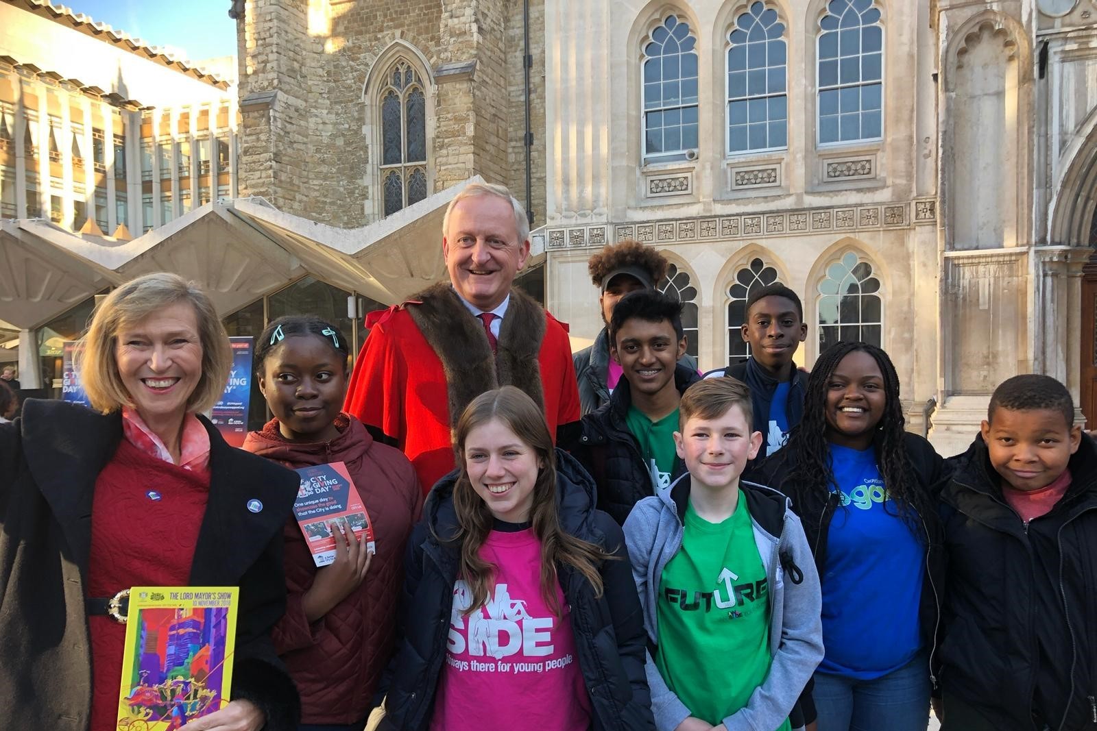 Bolton Lads and Girls Club charity championed by new Lord Mayor of London