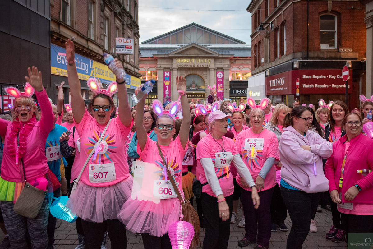 Launch of 13th annual Midnight Memories Walk