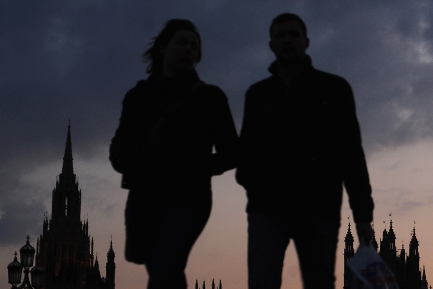 'One in five couples stay together despite being unhappy'
