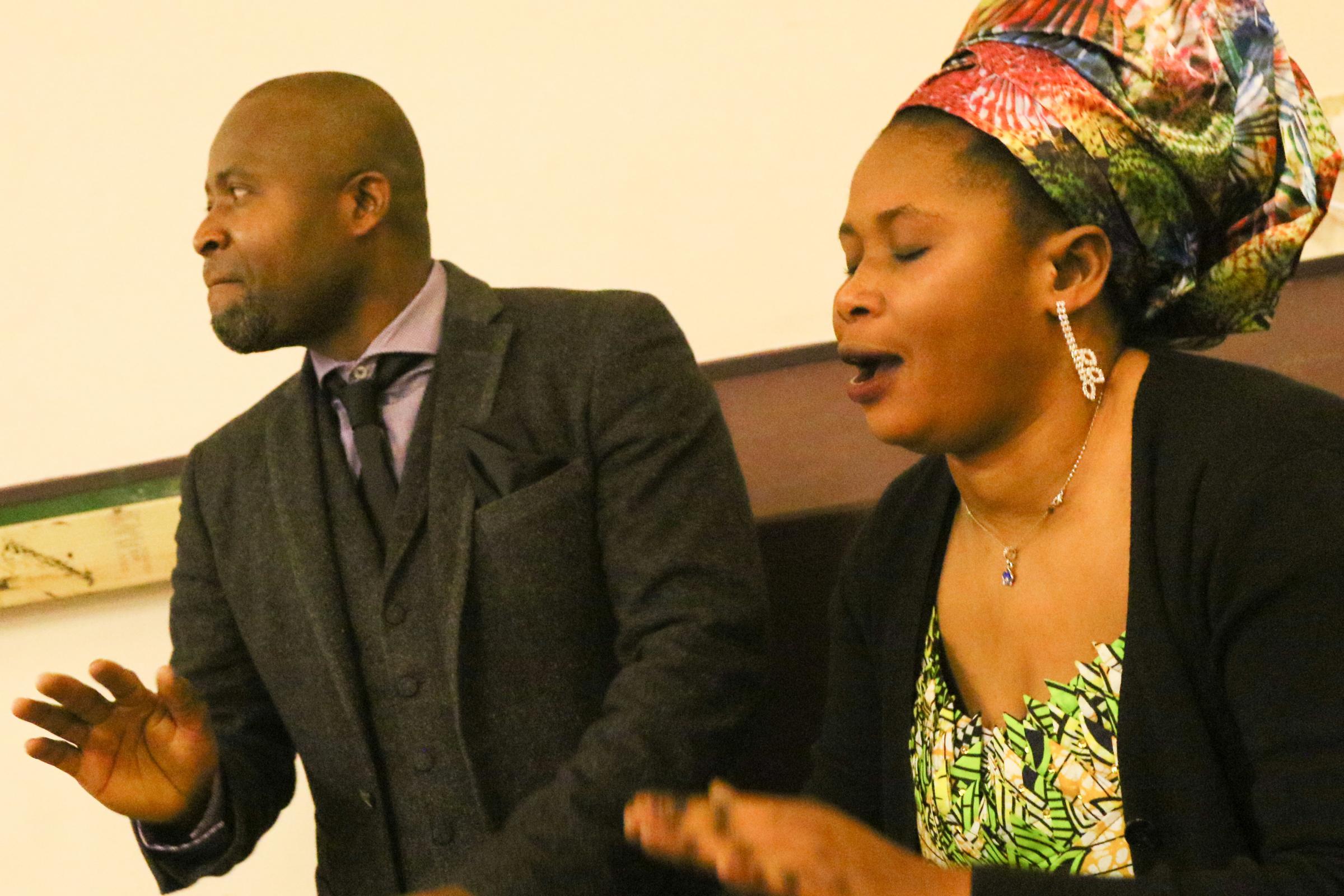 Congolese Church's unique Christmas celebration