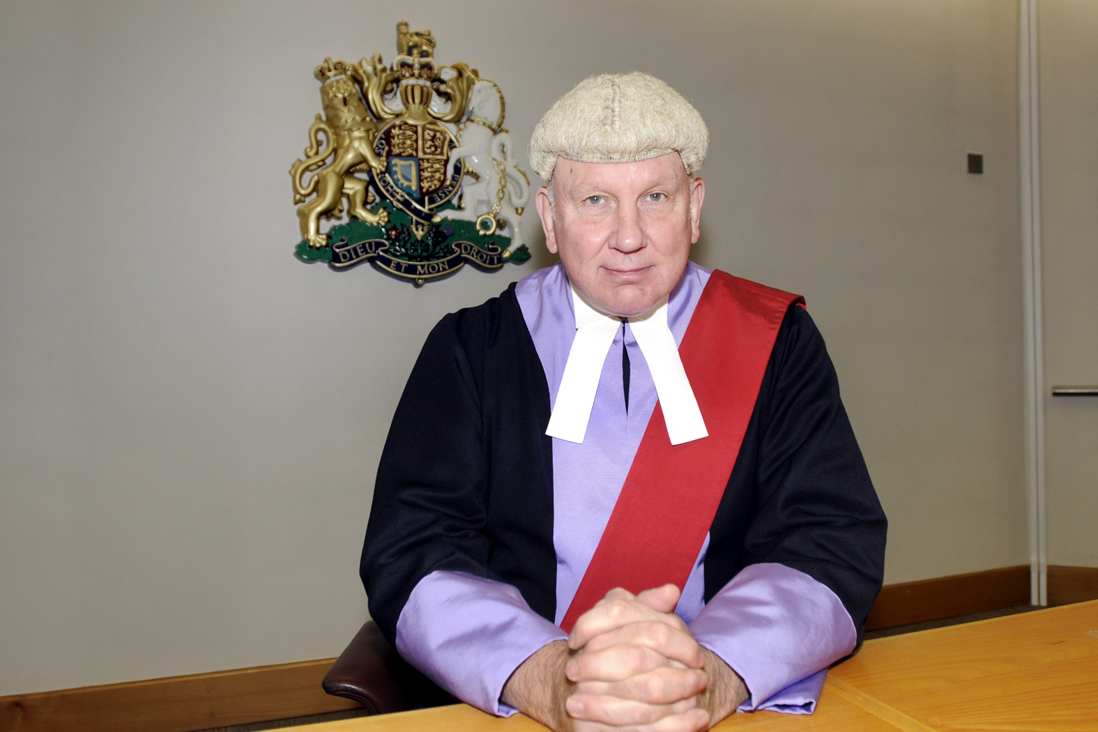 Completing the circle for town's new top judge Martin Walsh