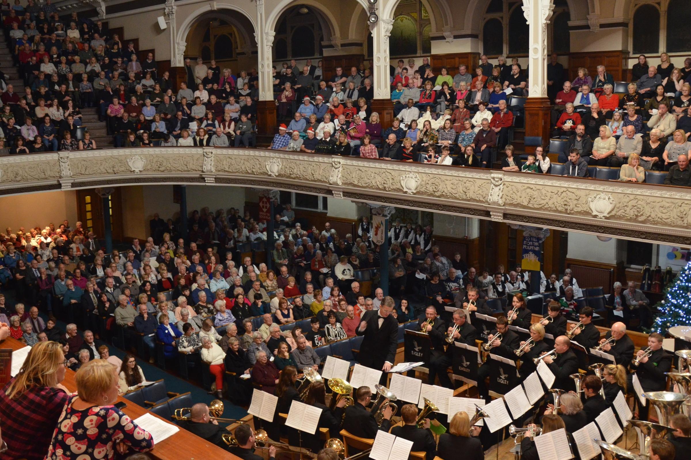 Charity Christmas Concert sells-out