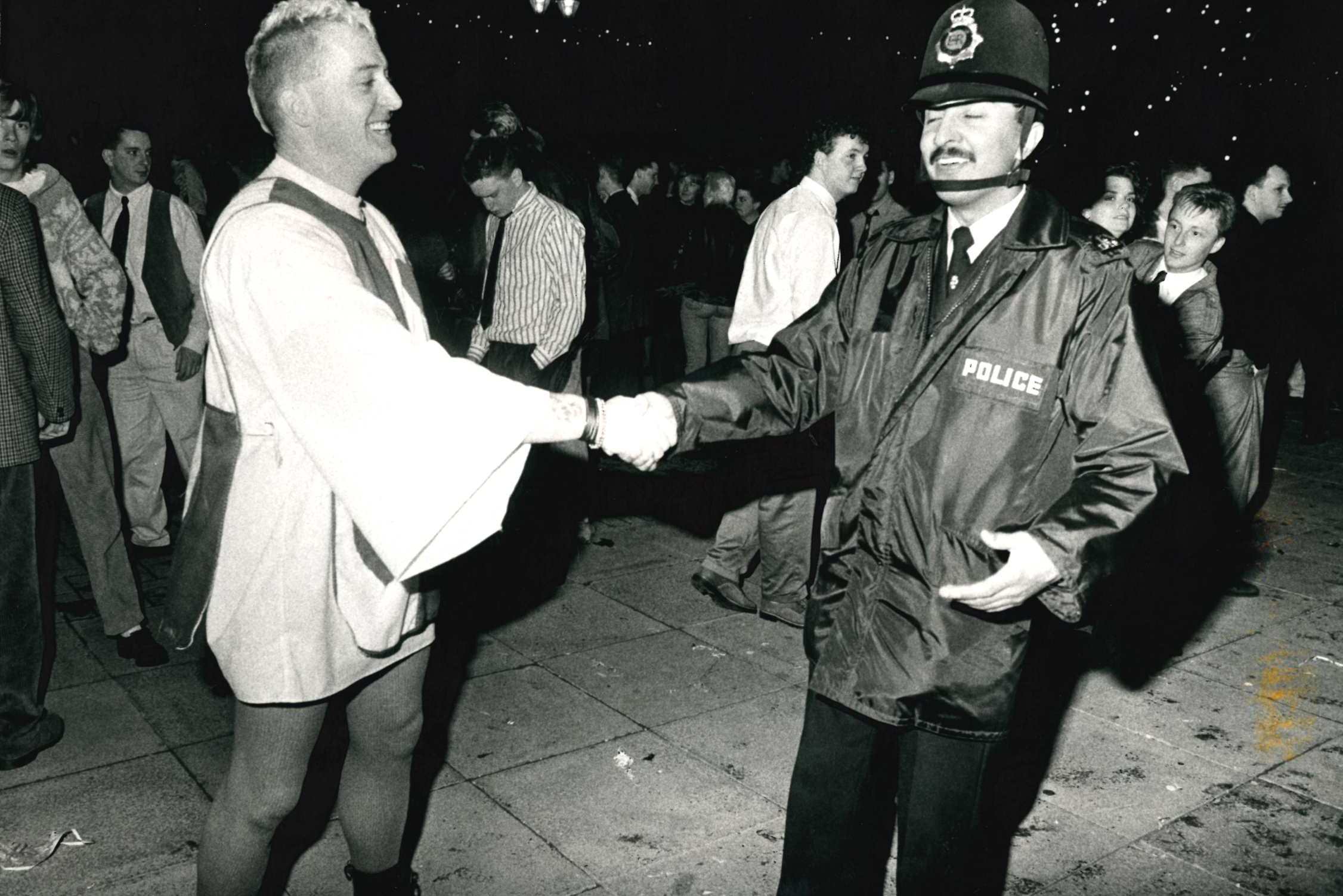 LOOKING BACK: Strong arm of the law helps bring in 1989
