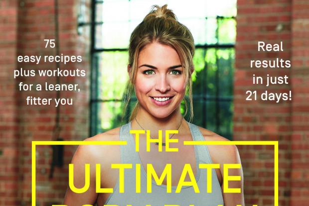 Undated Handout Photo of cover of Gemma Atkinson's new book The Ultimate Body Plan by Gemma Atkinson, published by Harper Thorsons, £16.99. See PA Feature WELLBEING Gemma Atkinson . Picture credit should read: David Cummings/Harper Thorsons/The 