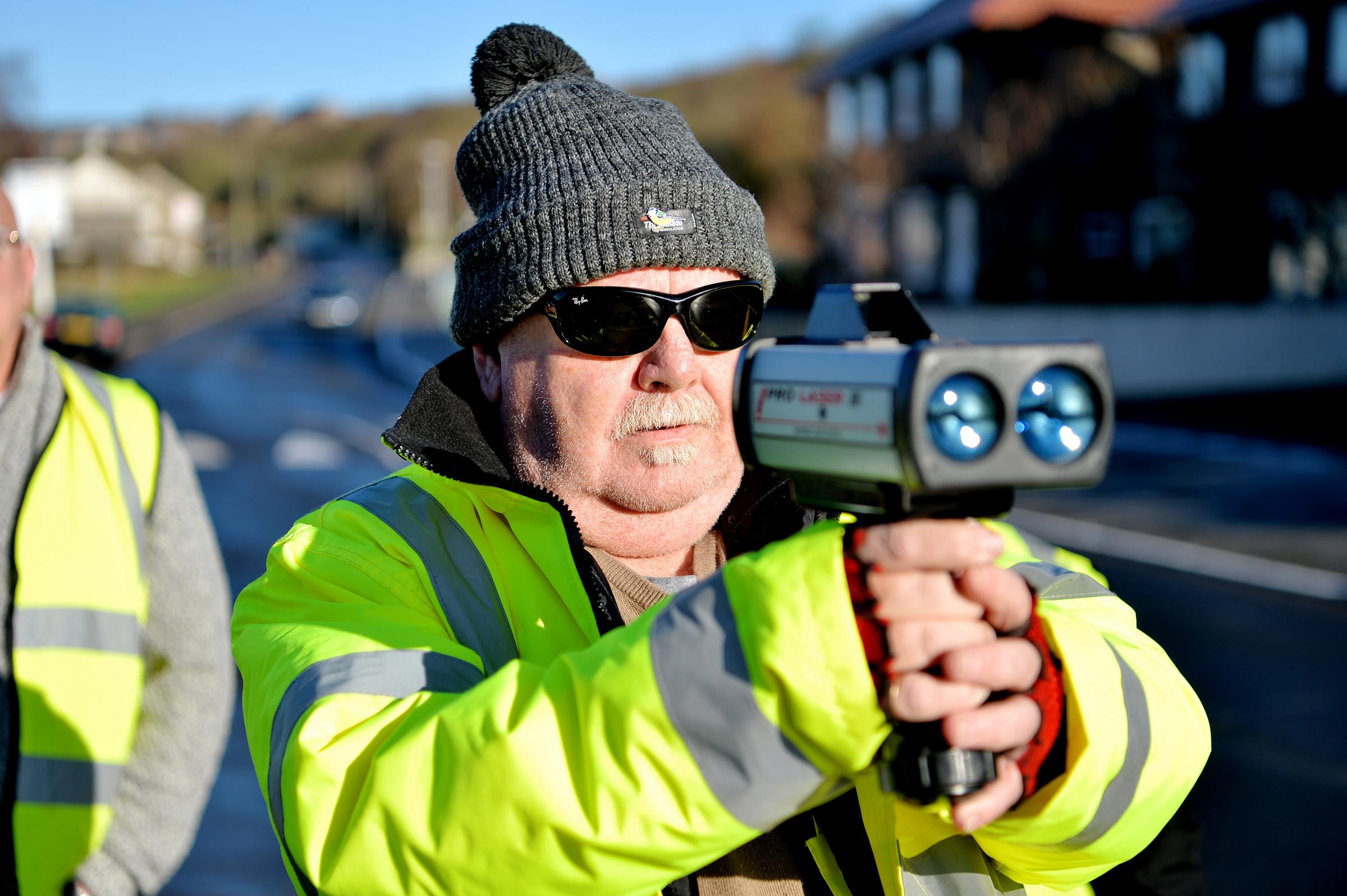 Community volunteers with speed cameras could help police catch motorists