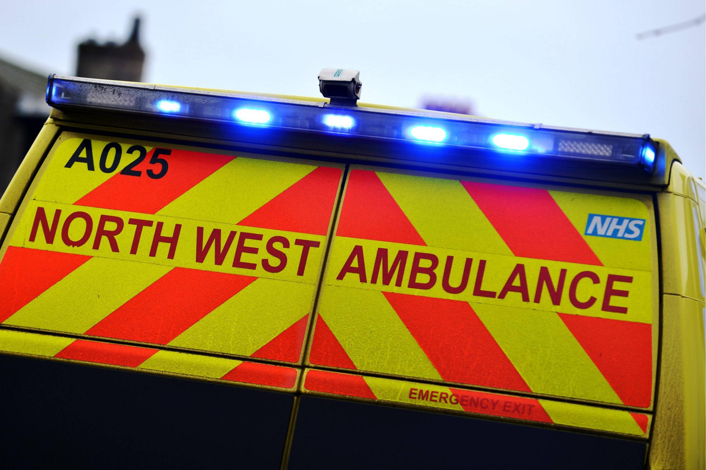 COMMENT: Reassured that North West Ambulance Service is doing its best