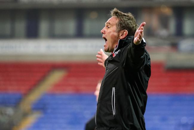 Phil Parkinson: Wanderers have to be 'flat out' to beat Birmingham