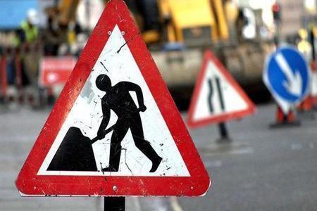 Electricity and gas works to cause traffic disruption