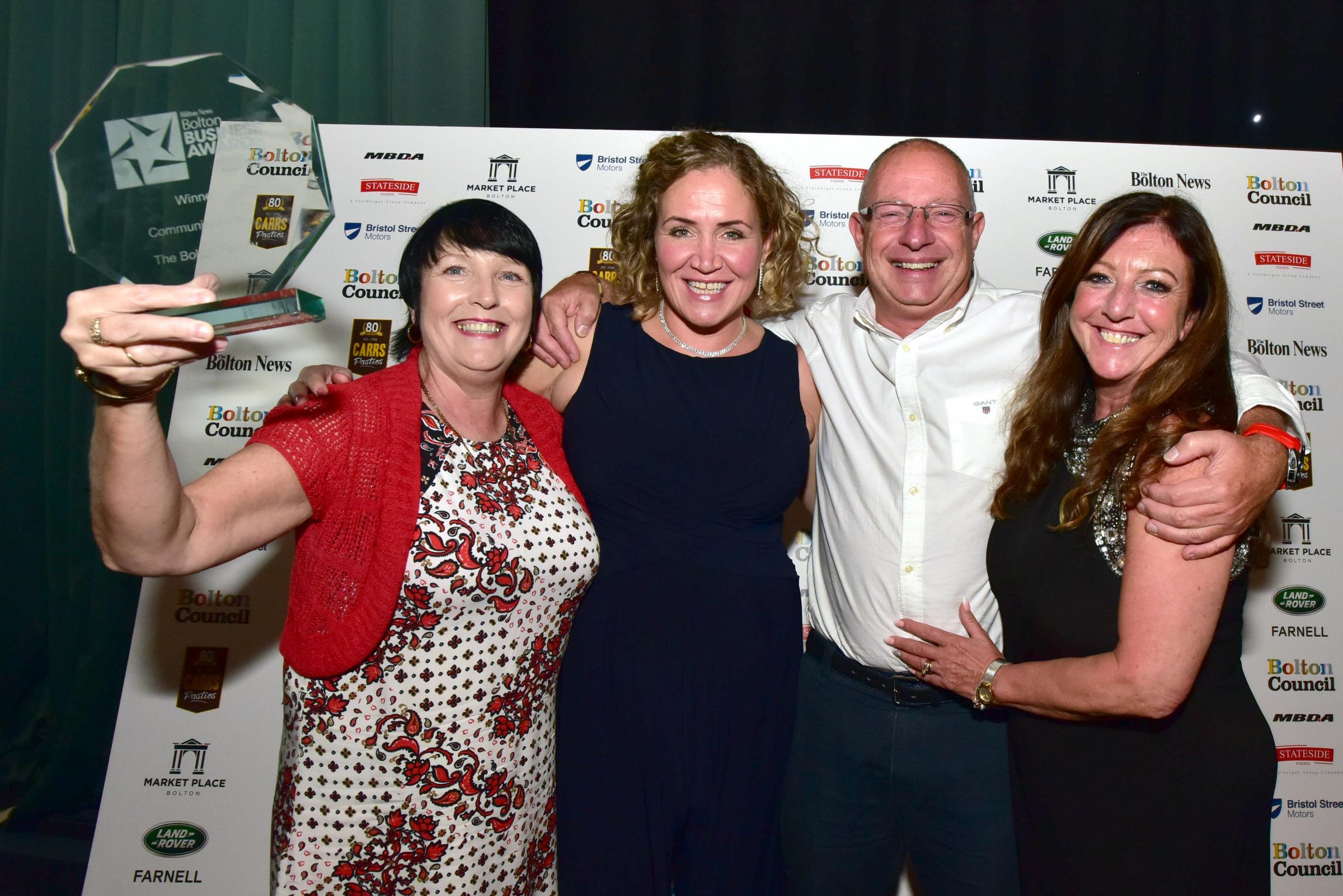 Bolton Business Awards helped 'make a difference locally' say winners