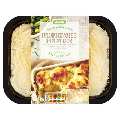 If you bought Dauphinoise Potatoes from Asda, they might actually be cauliflower cheese