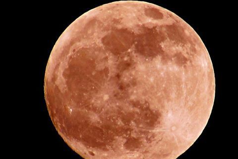 Pink moon set to grace the skies