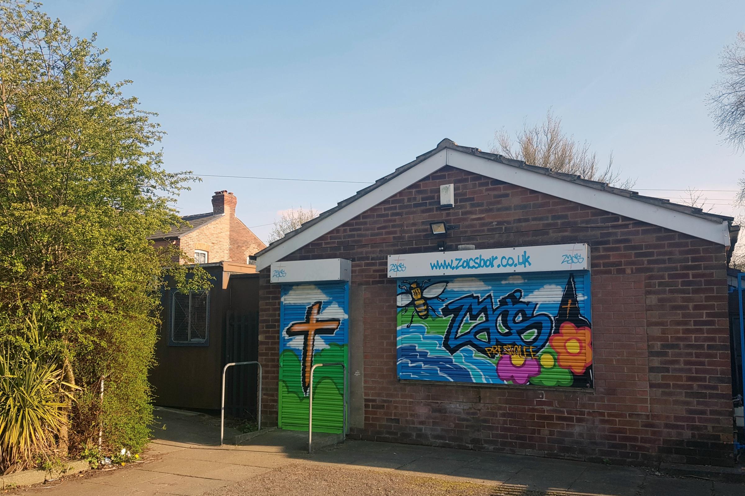 SOCIAL: Zacs Youth Bar in Prestolee after youth club members helped with renovations in 2019