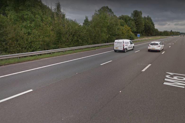 Police respond to man on motorway bridge