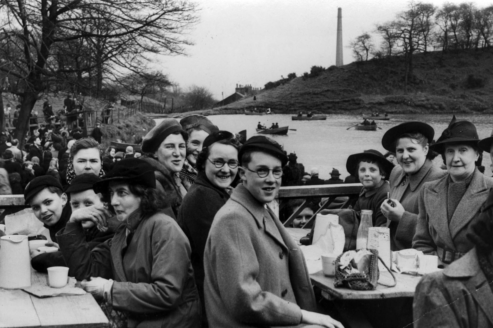 LOOKING BACK: Row, row, row your boat