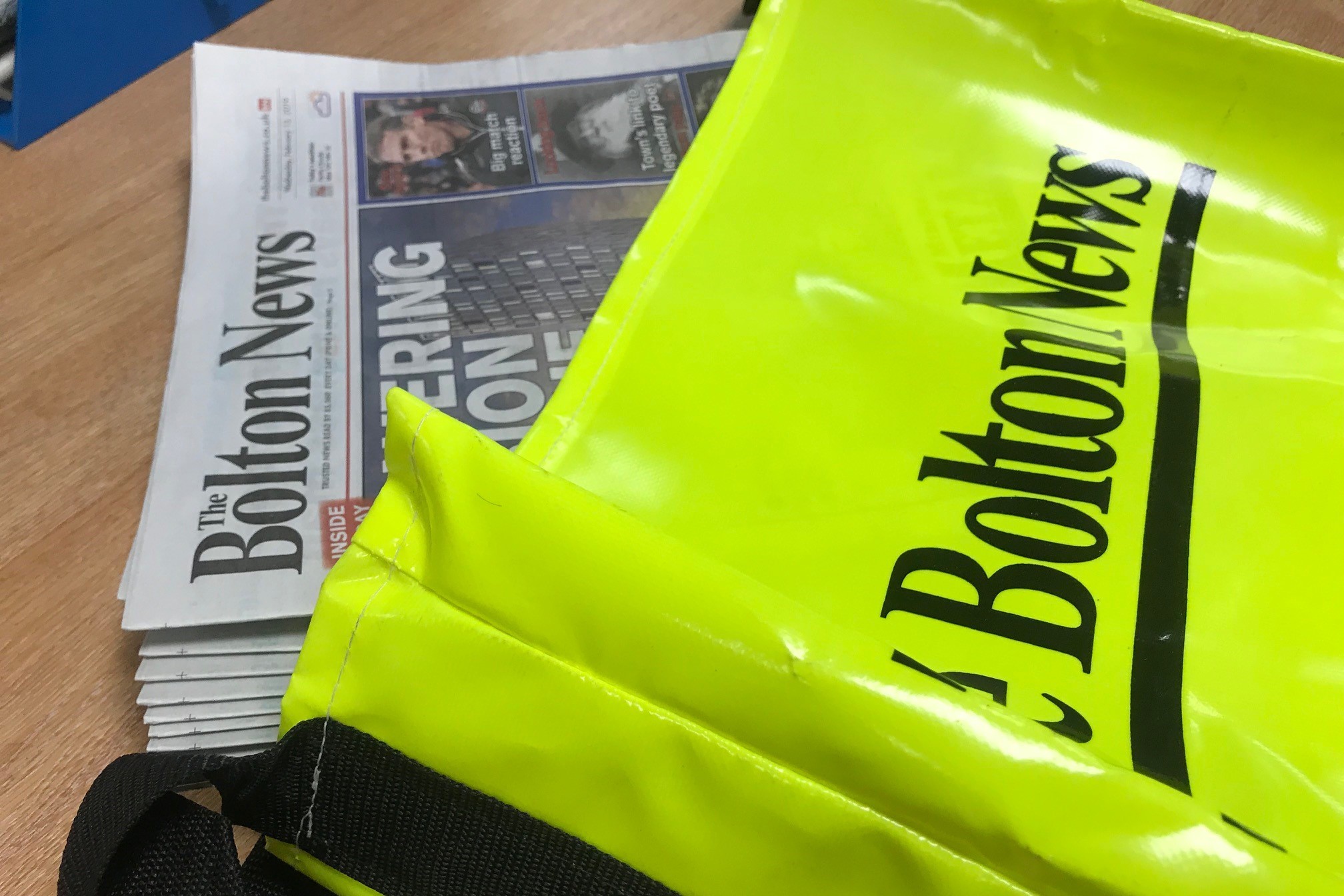 Bolton News paper rounds - jobs now available with our delivery teams