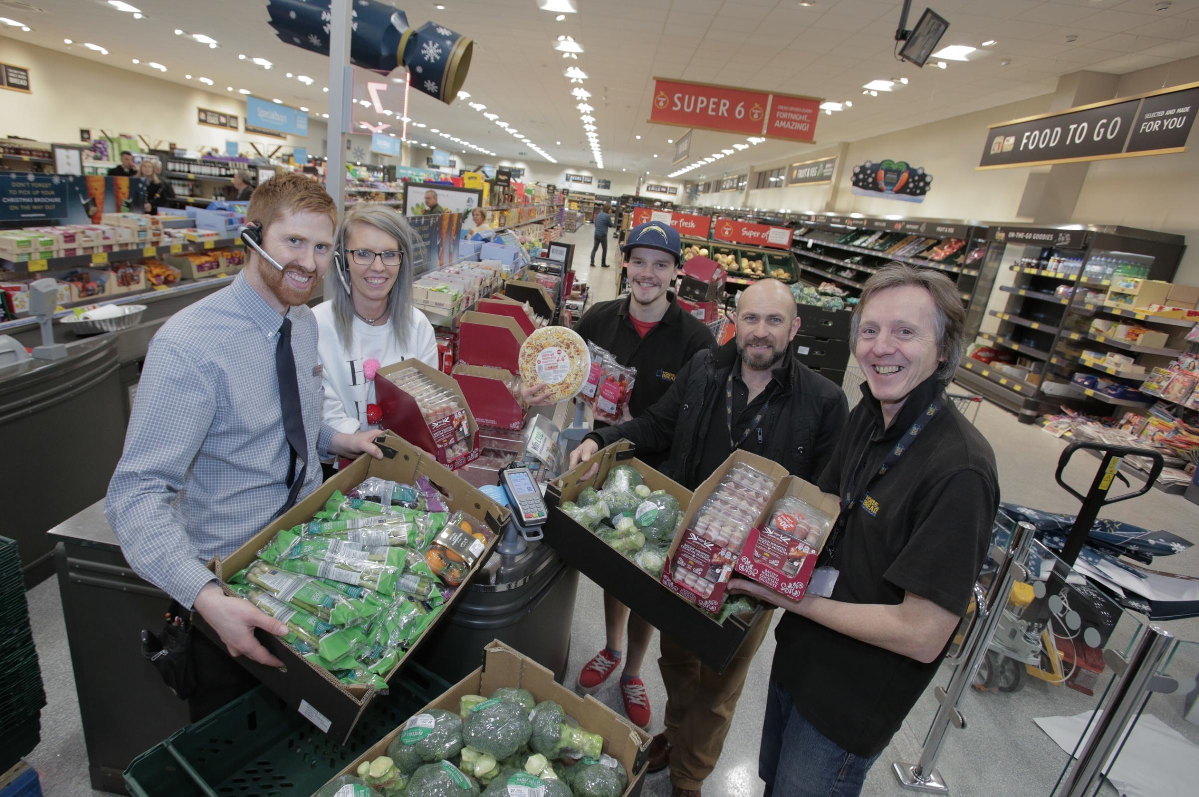 Aldi pledges to reduce food waste with charity partnership scheme