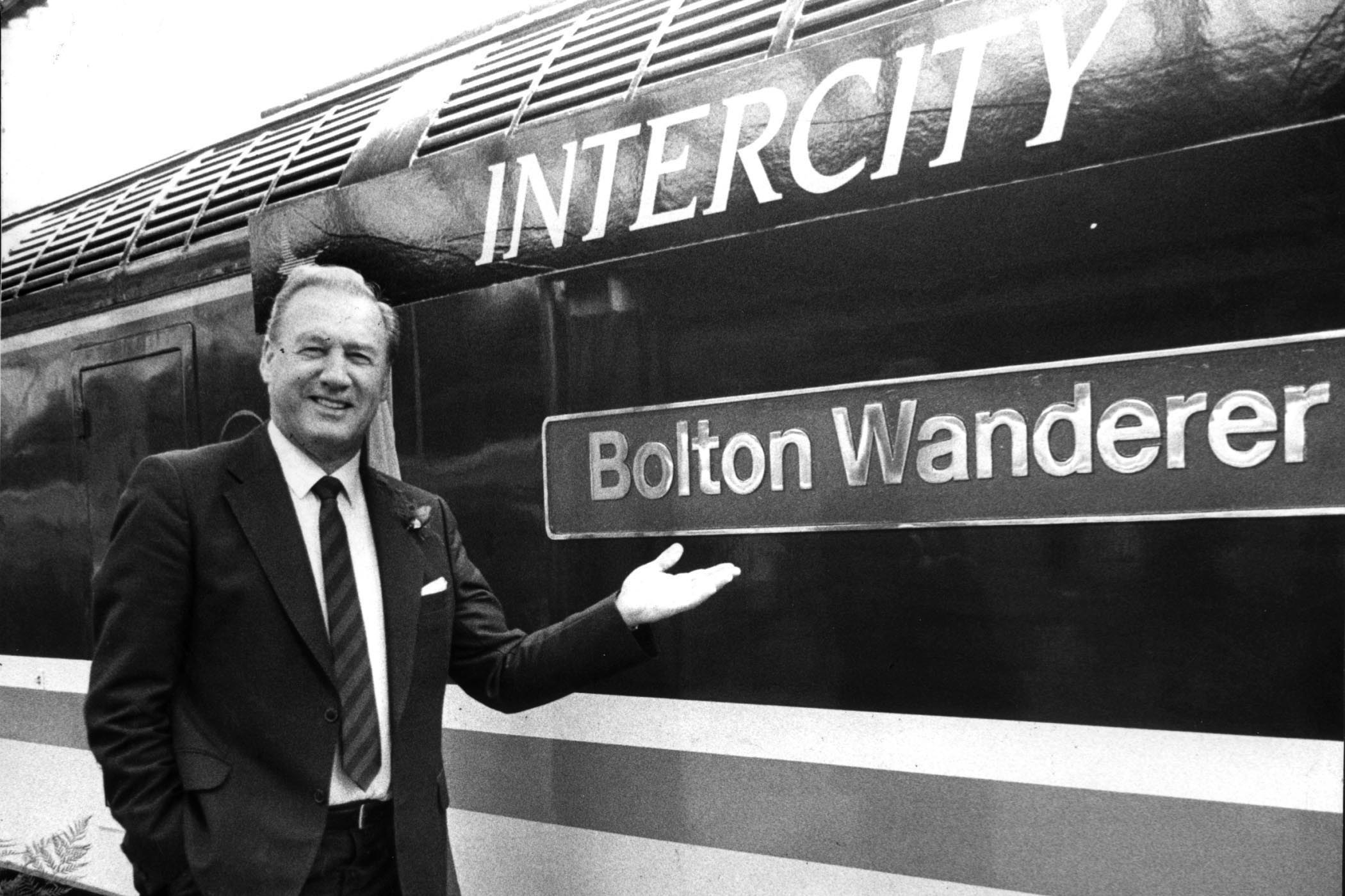 LOOKING BACK: Nat Lofthouse sets Bolton Wanderers on the right track